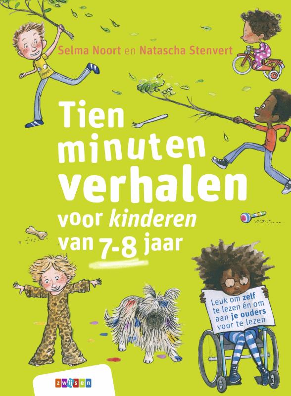 Omslag van Tien minuten verhalen voor kinderen van 7-8 jaar