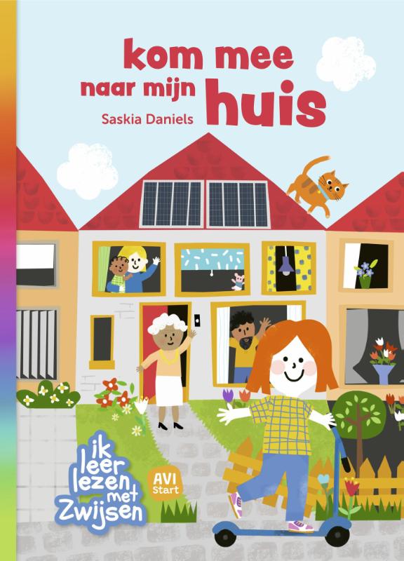 Omslag van kom mee naar mijn huis