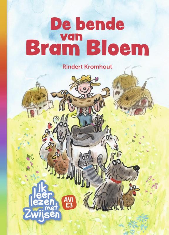 Omslag van De bende van Bram Bloem