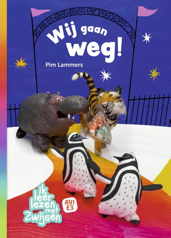 Omslag van Wij gaan weg!