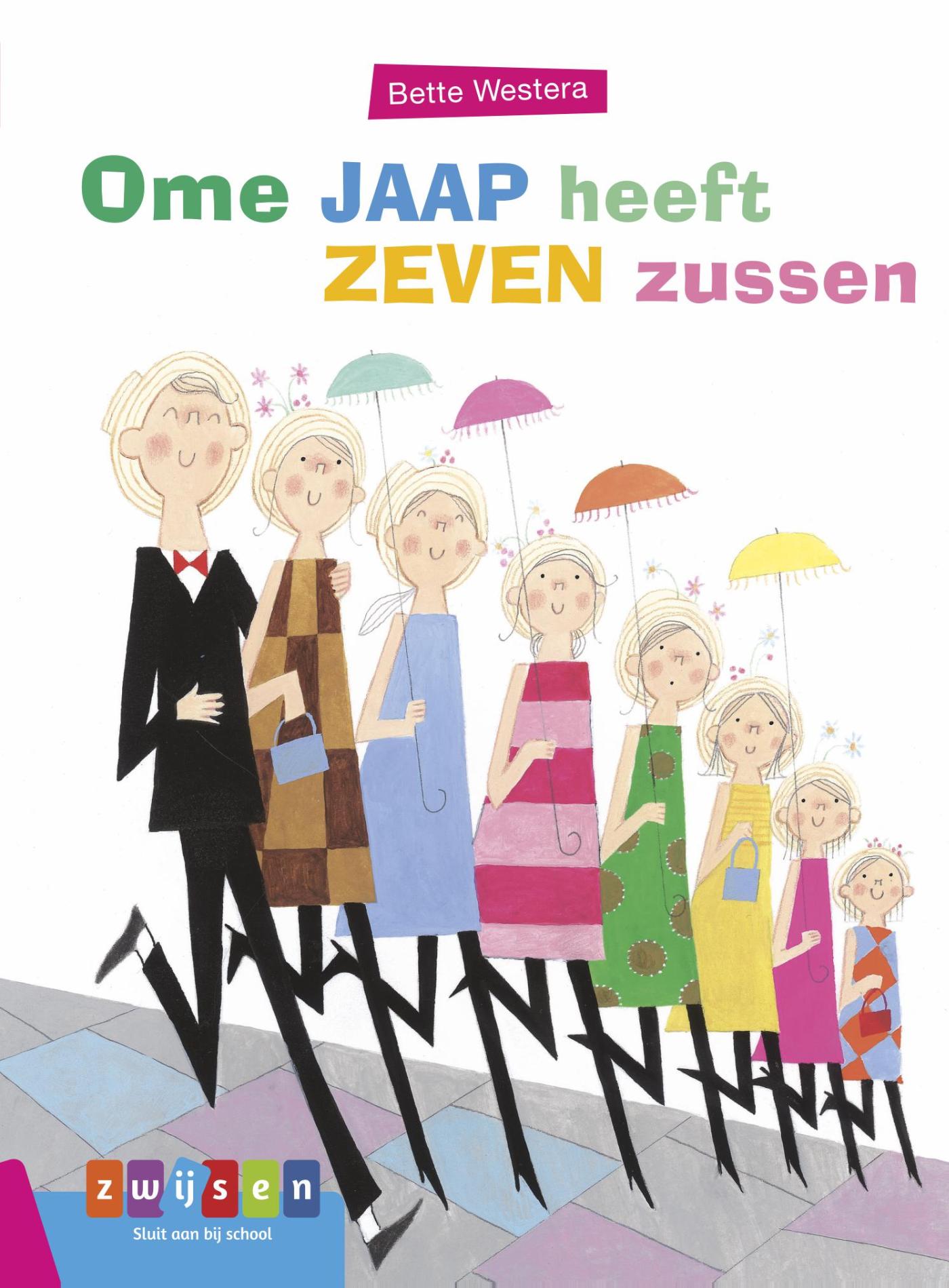 Omslag van Ome Jaap heeft zeven zussen