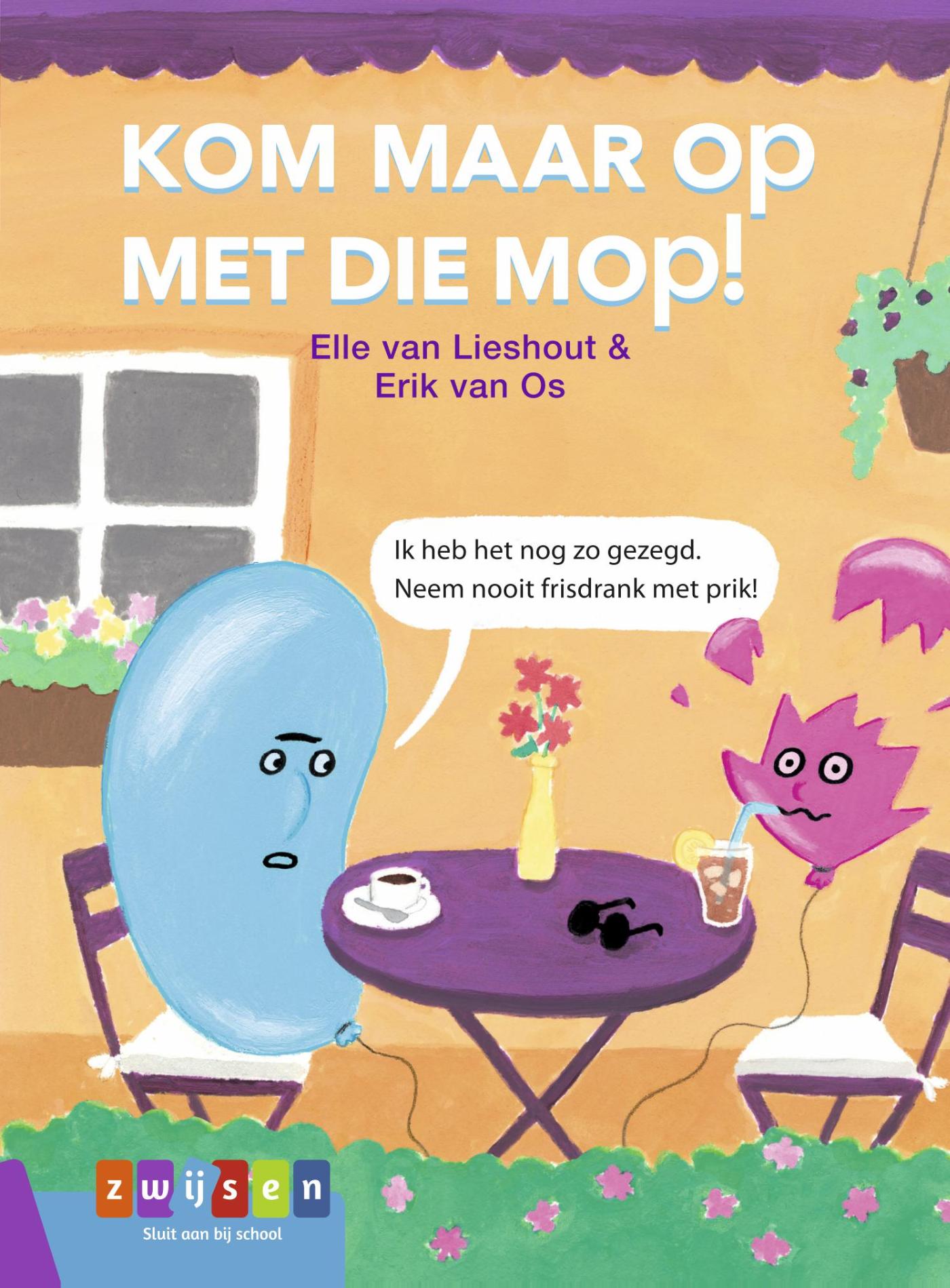 Omslag van Kom maar op met die mop!