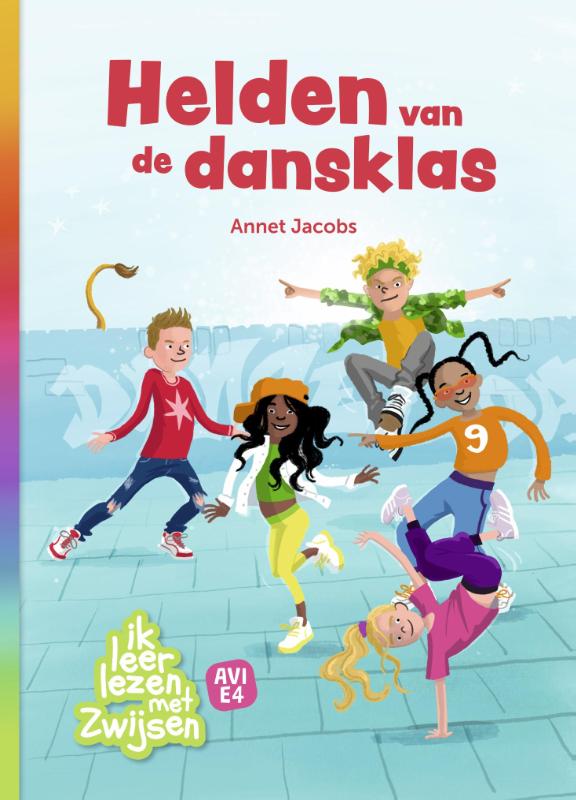 Omslag van Helden van de dansklas