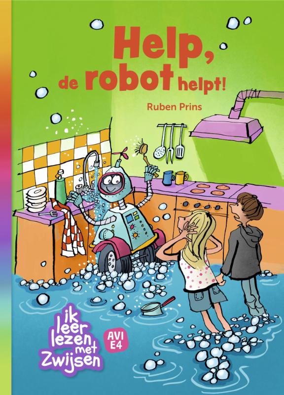 Omslag van Help, de robot helpt!