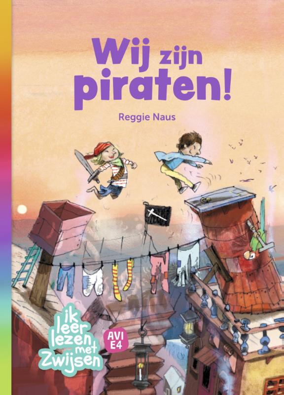 Omslag van Wij zijn piraten!