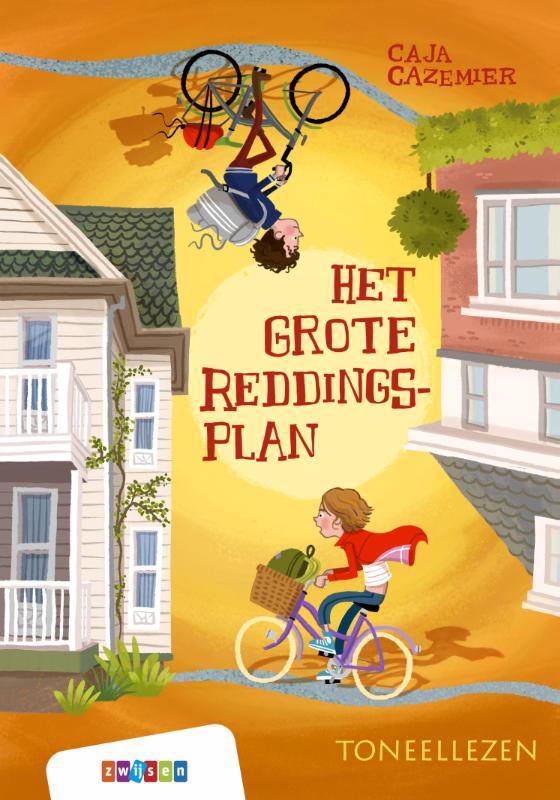 Omslag van Het grote reddingsplan