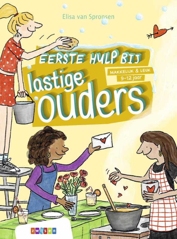 Omslag van Eerste hulp bij lastige ouders
