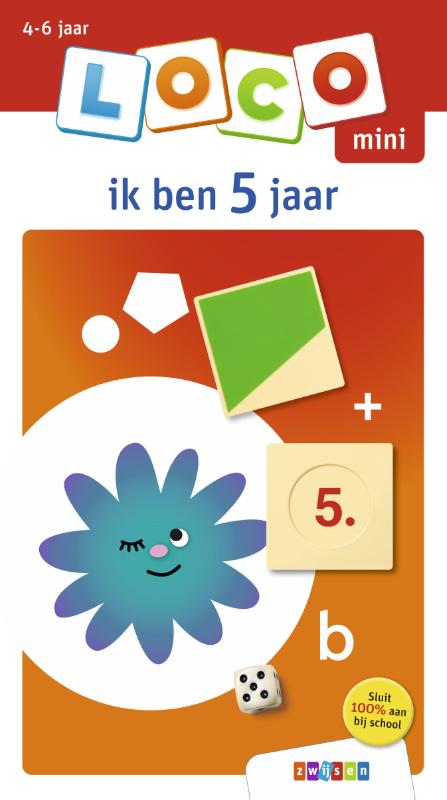 Omslag van Loco mini ik ben 5 jaar