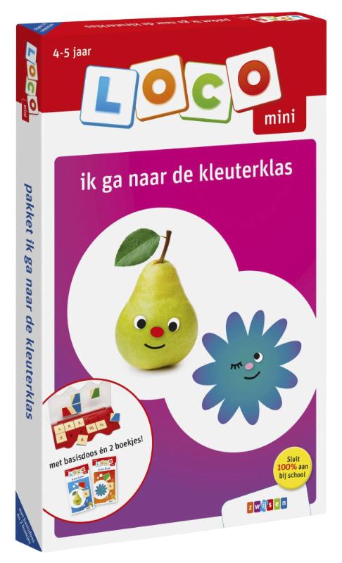 Omslag van ik ga naar de kleuterklas pakket