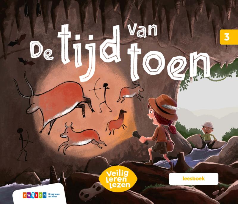 Omslag van leesboek
