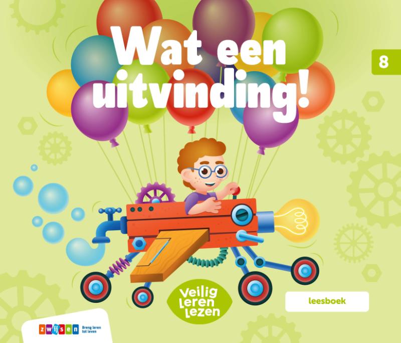 Omslag van leesboek