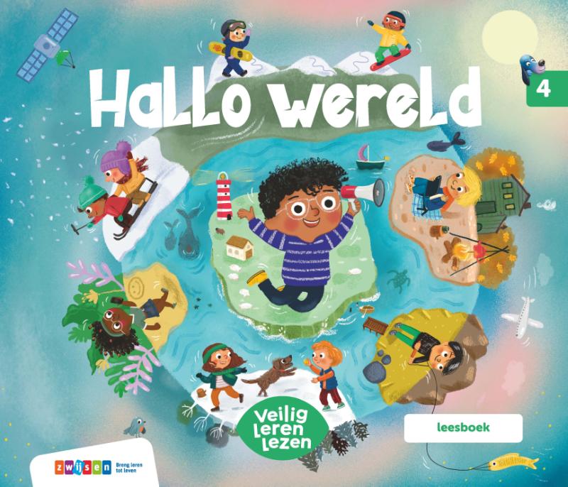 Omslag van leesboek
