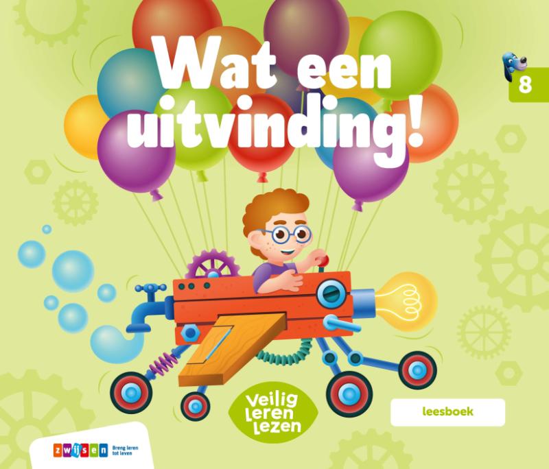 Omslag van leesboek
