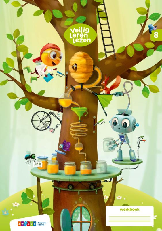 Omslag van werkboek