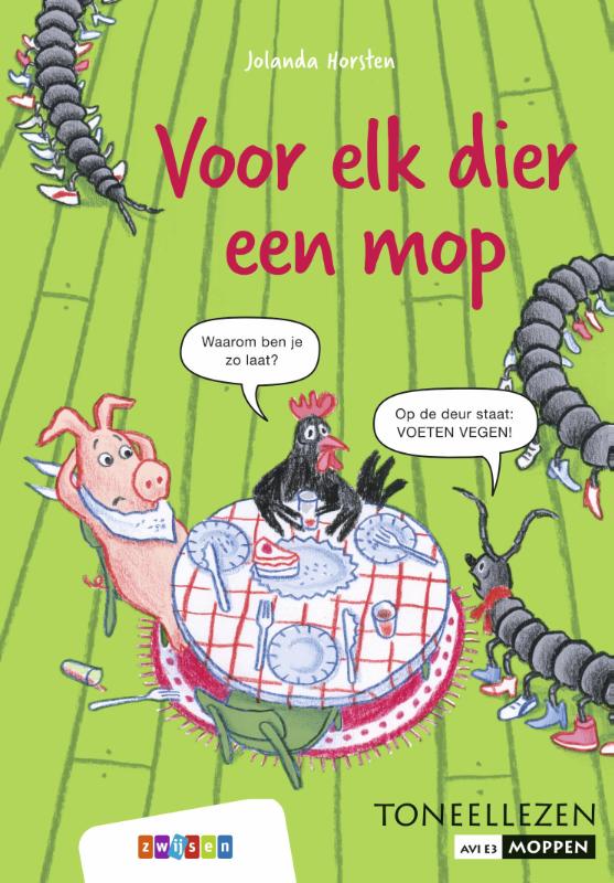 Omslag van Voor elk dier een mop