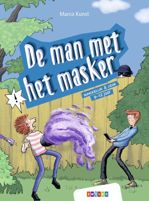 Omslag van De man met het masker