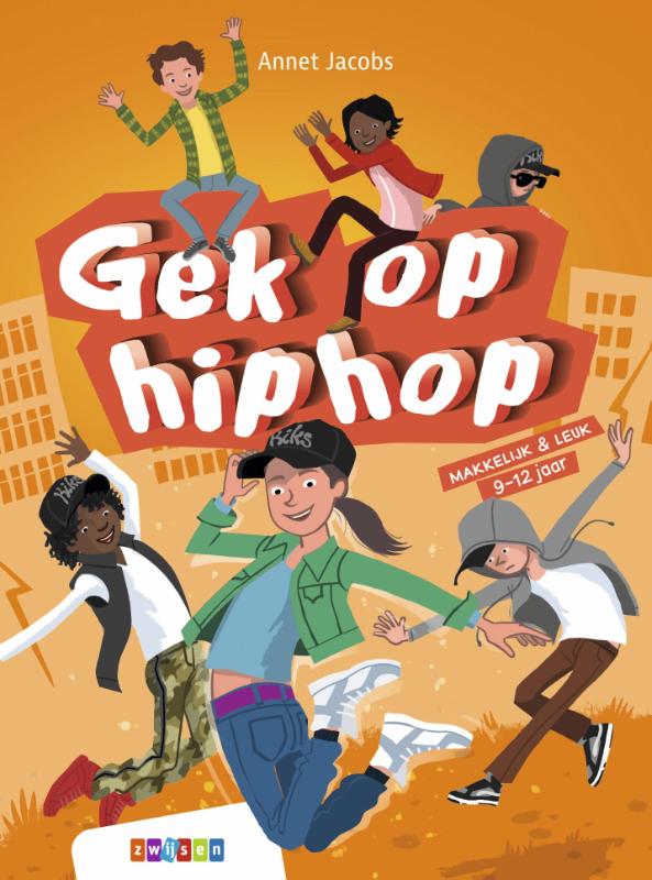 Omslag van Gek op hiphop