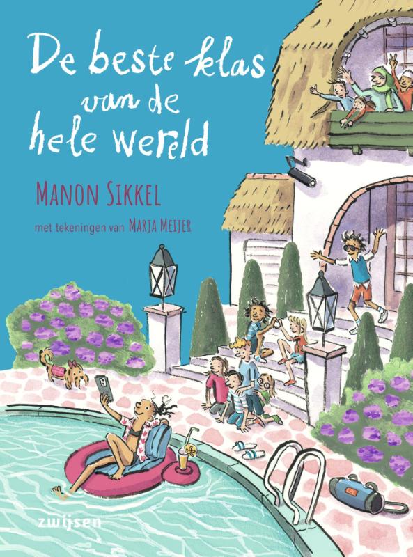 Omslag van De beste klas van de hele wereld