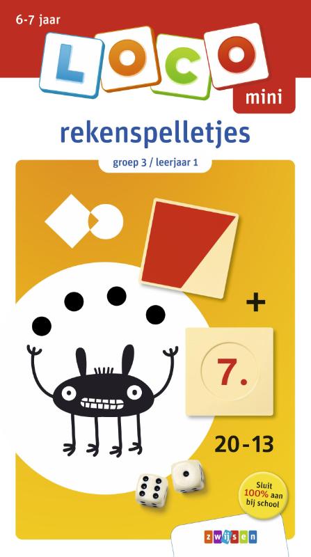 Omslag van groep 3 leerjaar 1