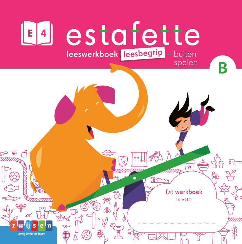 Omslag van leeswerkboek B