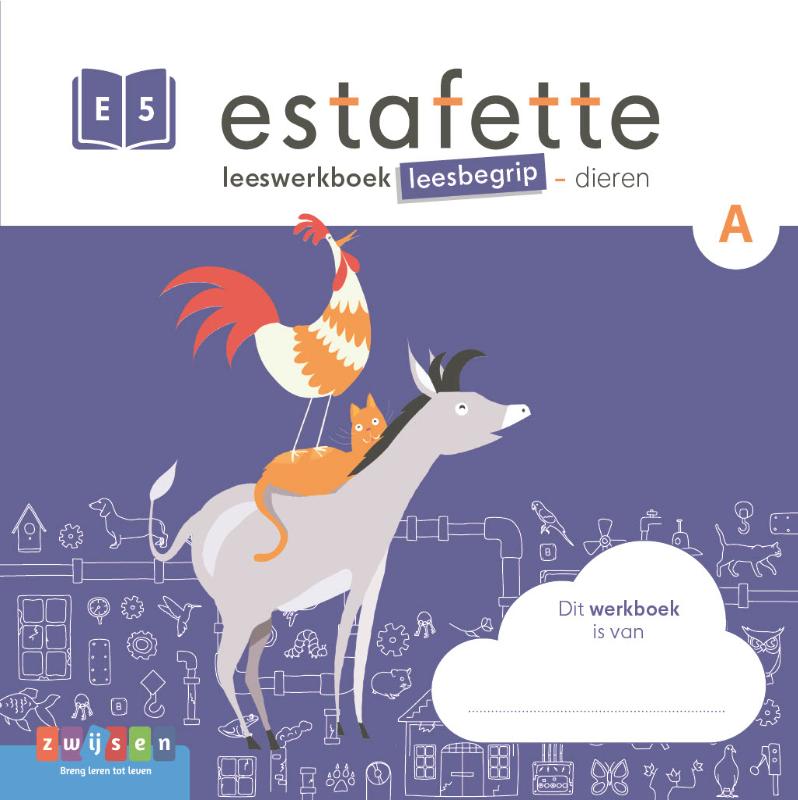 Omslag van Leeswerkboek