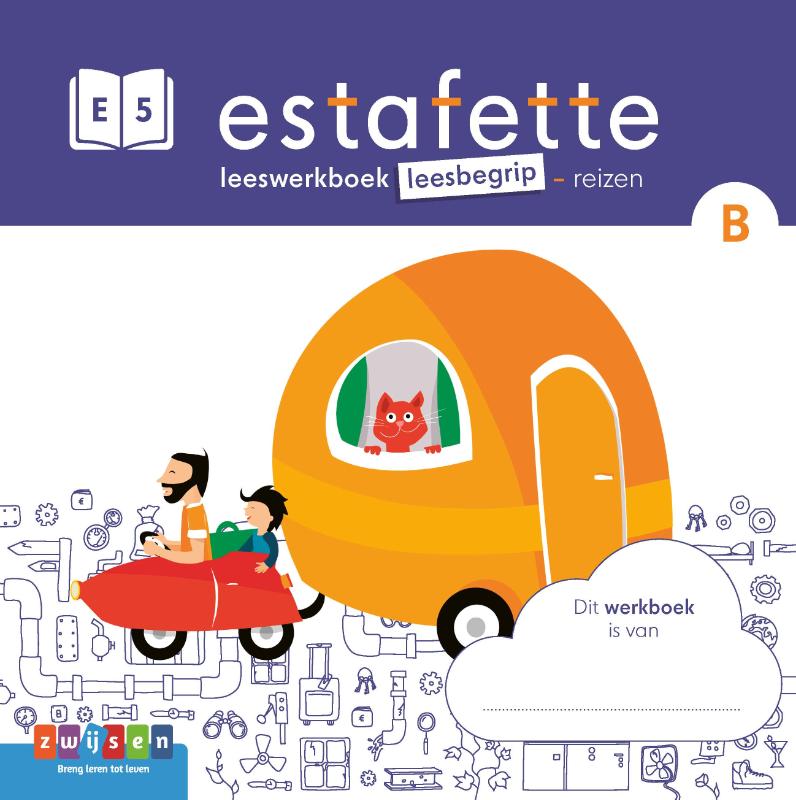 Omslag van Leeswerkboek