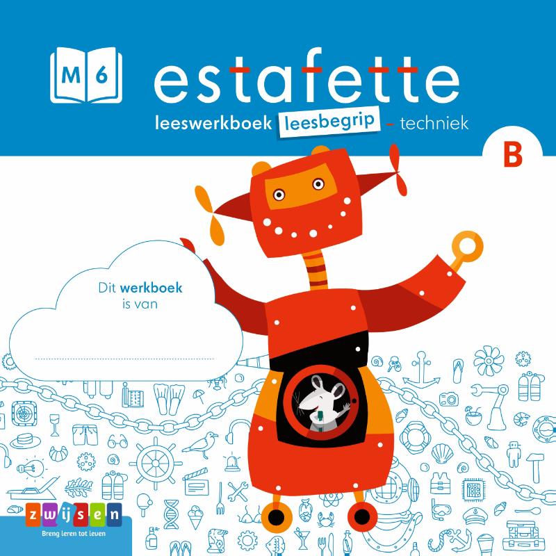 Omslag van Leeswerkboek B