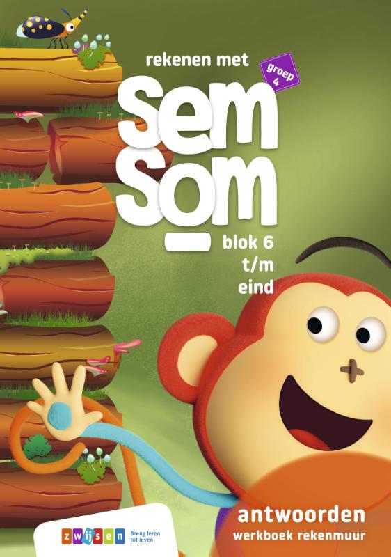 Omslag van antwoorden werkboek