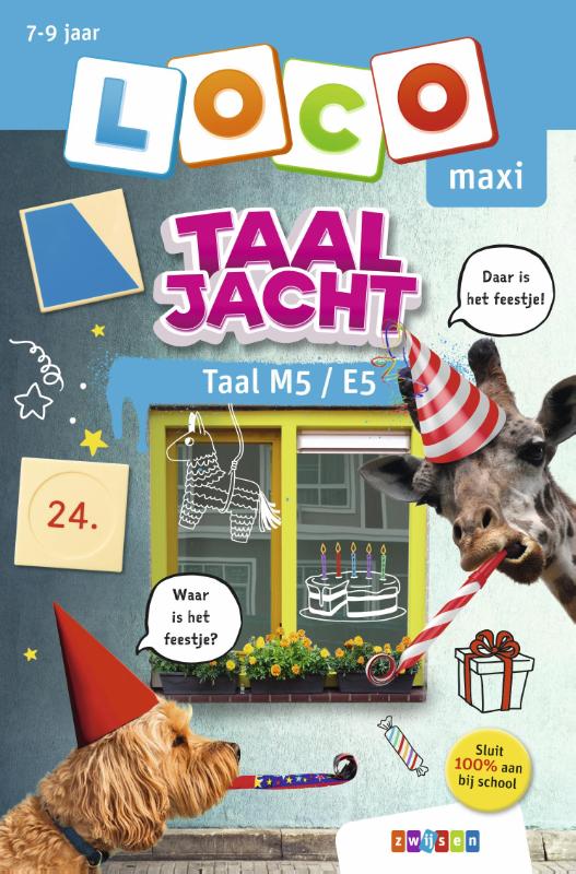 Omslag van taal M5 / E5