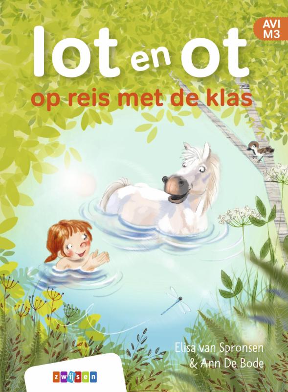 Omslag van op reis met de klas