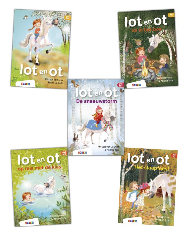Omslag van Pakket lot en ot (5 titels)