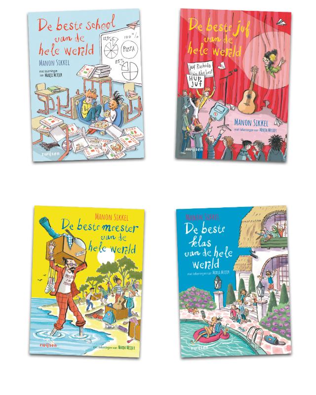 Omslag van Pakket Beste school (4 titels)