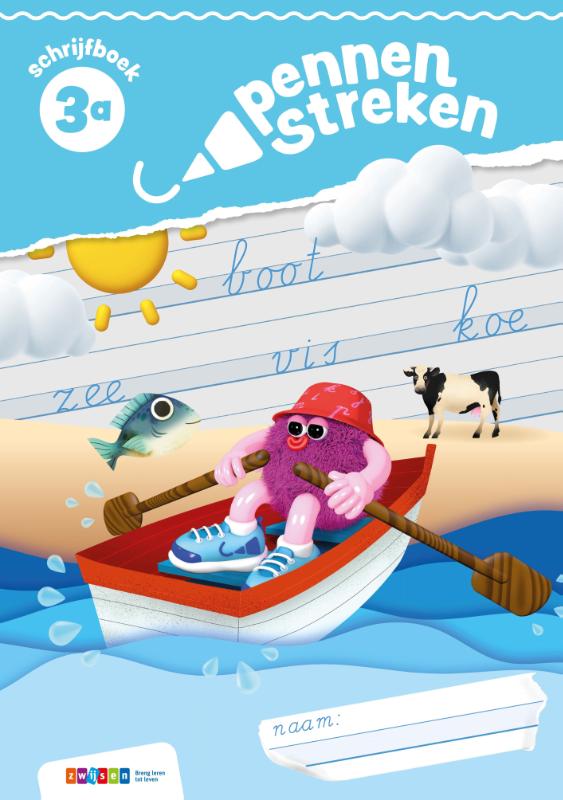 Omslag van Schrijfboek