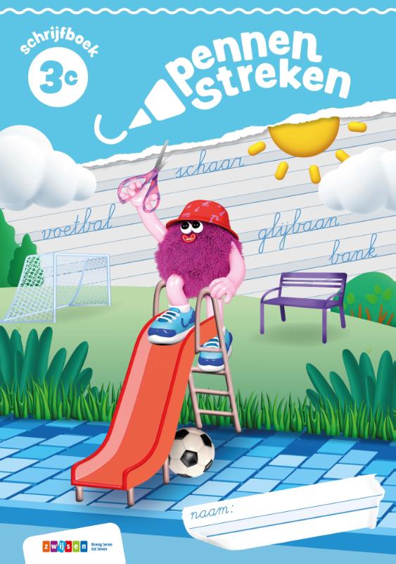 Omslag van schrijfboek verbonden schrift