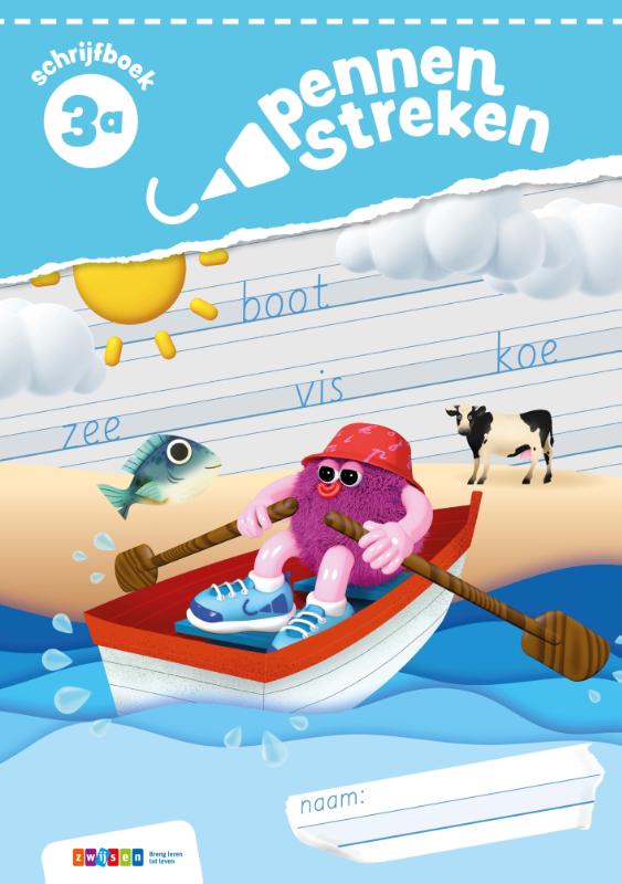 Omslag van schrijfboek