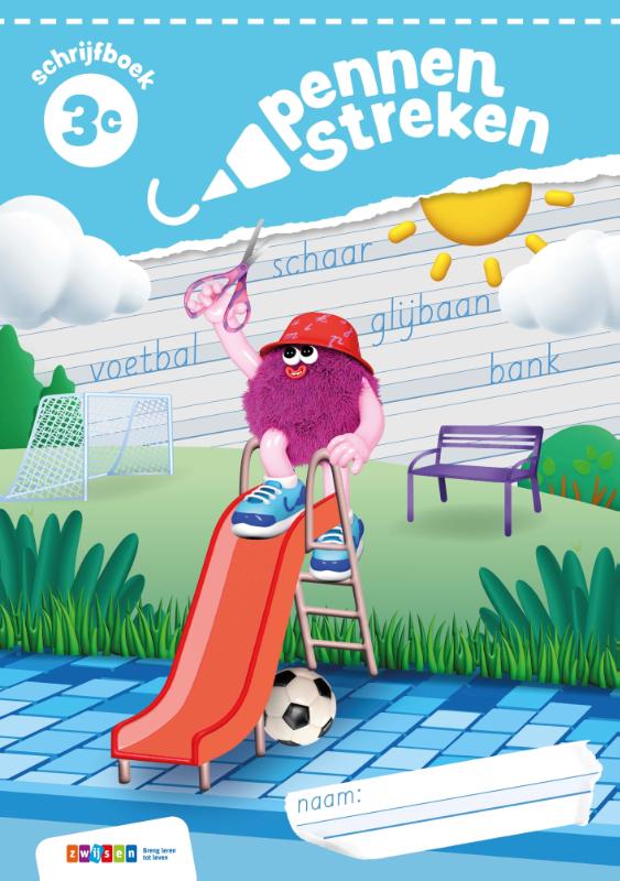 Omslag van blokschrift