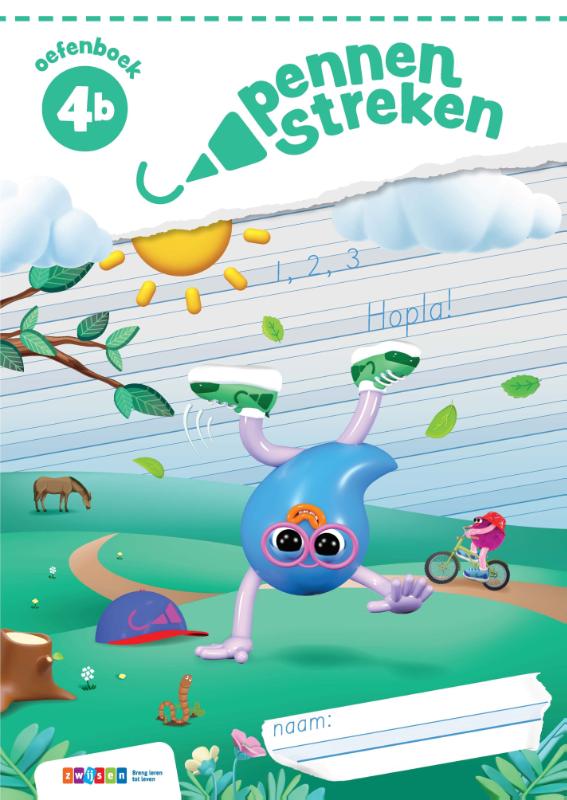 Omslag van oefenboek