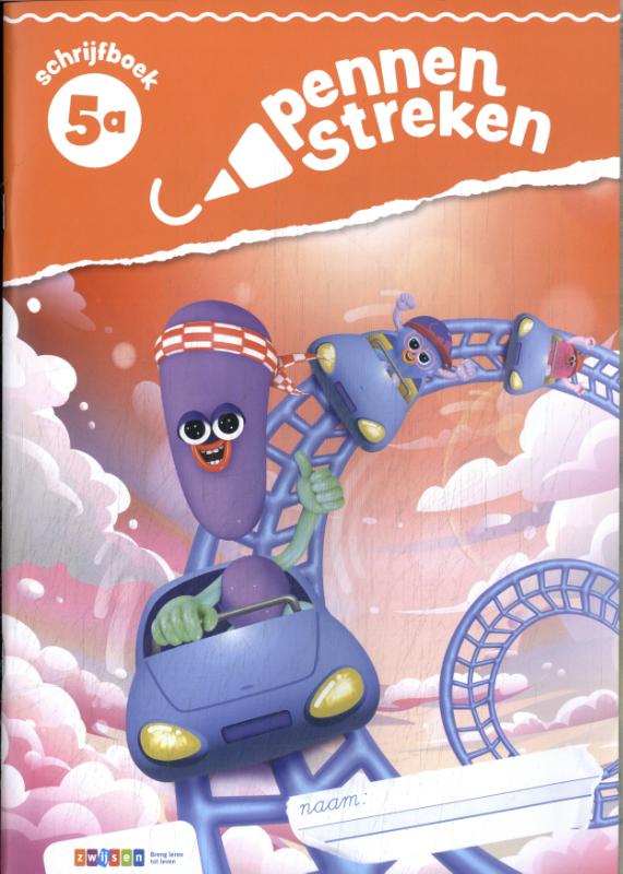 Omslag van schrijfboek