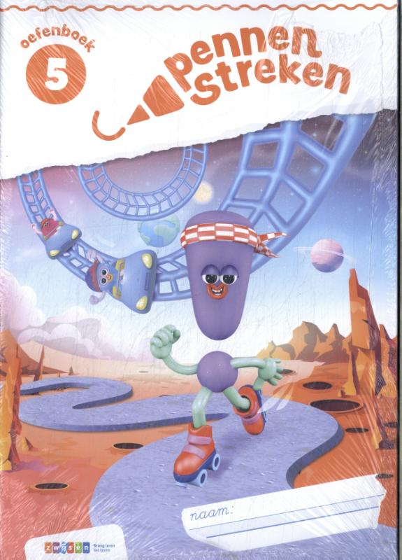 Omslag van oefenboek
