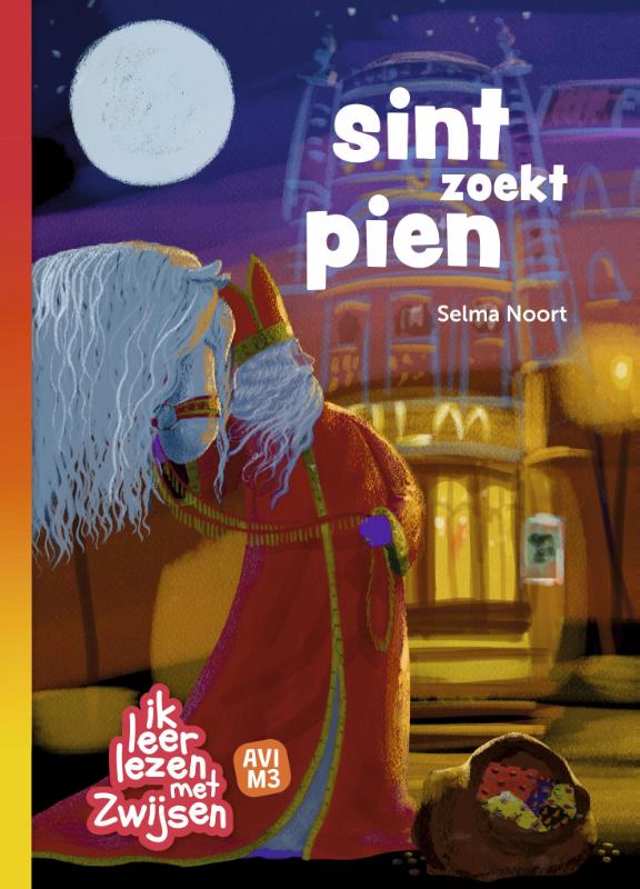 Omslag van sint zoekt pien