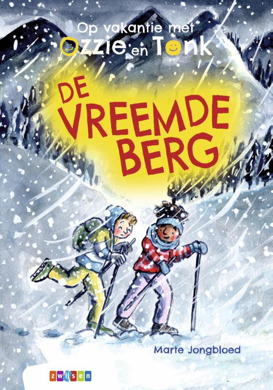 Omslag van De vreemde berg