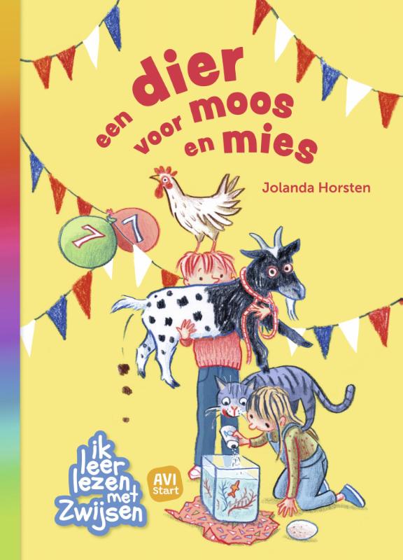 Omslag van een dier voor moos en mies