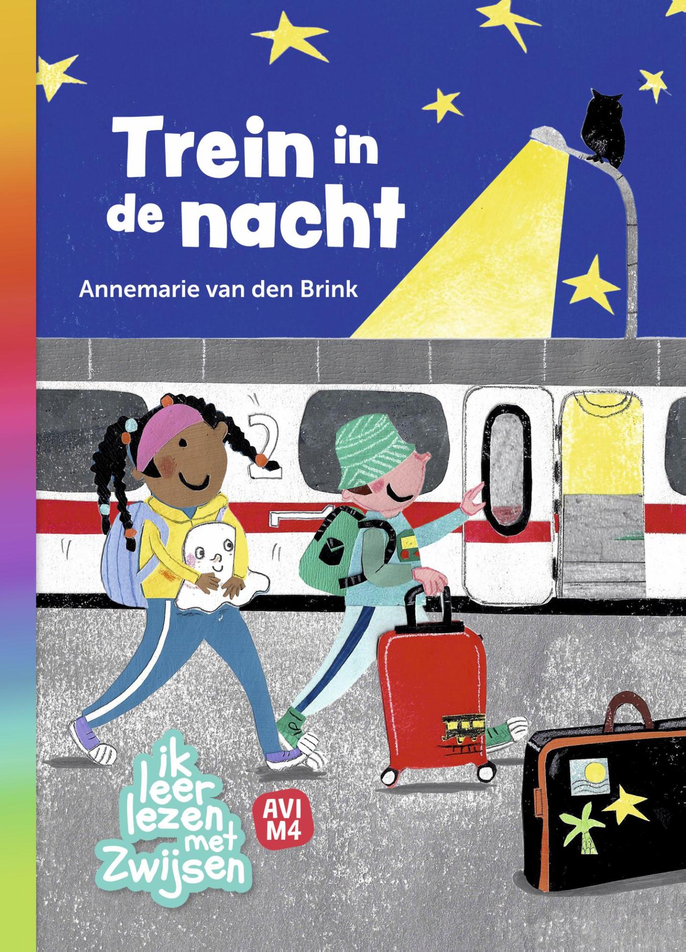 Omslag van Trein in de nacht