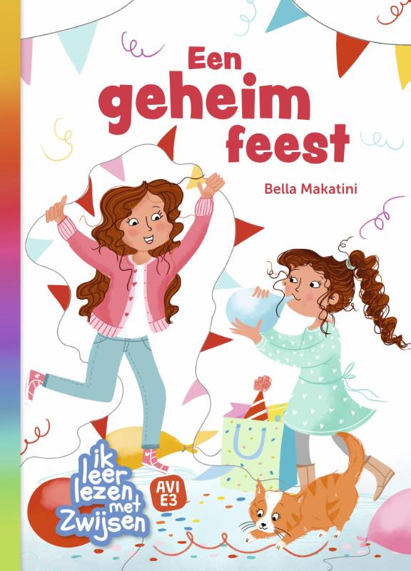 Omslag van Een geheim feest