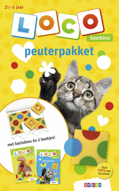 Omslag van Loco bambino peuterpakket