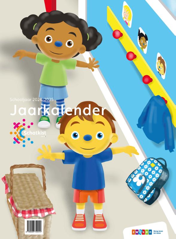 Omslag van jaarkalender