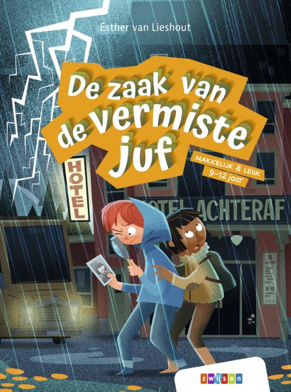 Omslag van De zaak van de vermiste juf