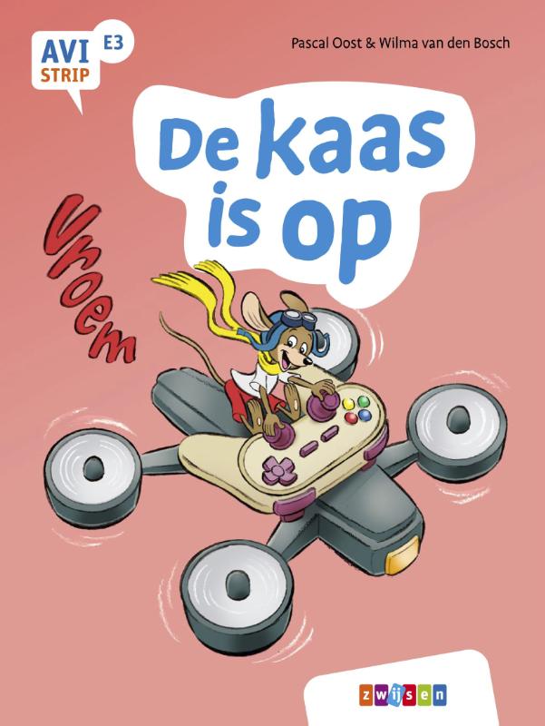 Omslag van De kaas is op