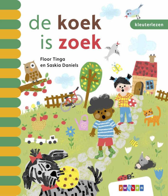 Omslag van de koek is zoek