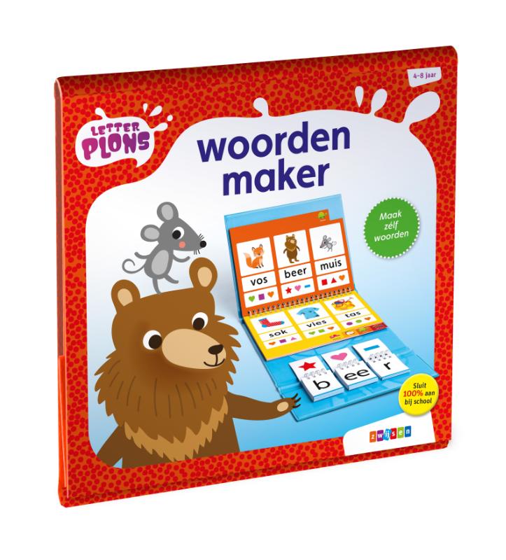 Omslag van Woordenmaker